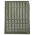 Comme des Garcons SA0641BK Brick Line Wallet - Khaki