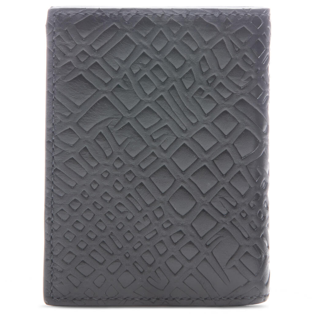 Comme des Garcons Roots Wallet - Black