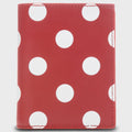 Comme des Garcons Polka Dots Wallet - Red