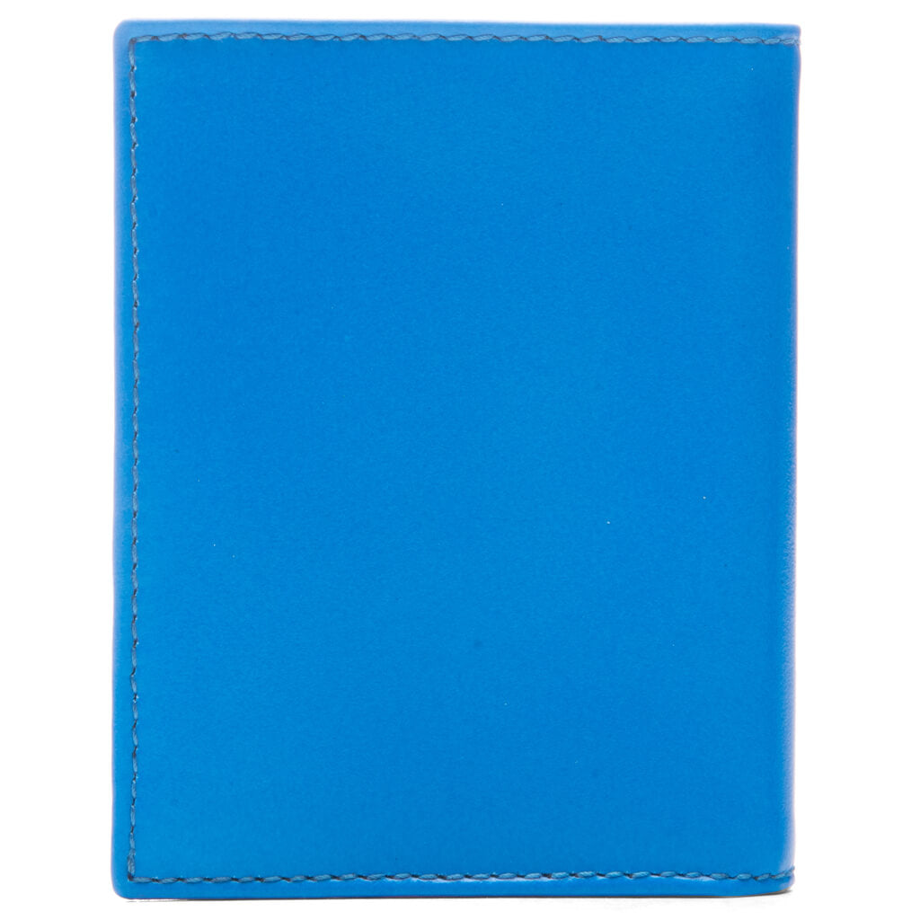 SA0641SF Super Fluo Wallet - Blue/Green