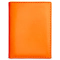 Comme des Garcons Super Fluo Wallet - Light Orange/Pink