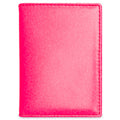 Comme des Garcons Super Fluo Wallet - Pink/Yellow