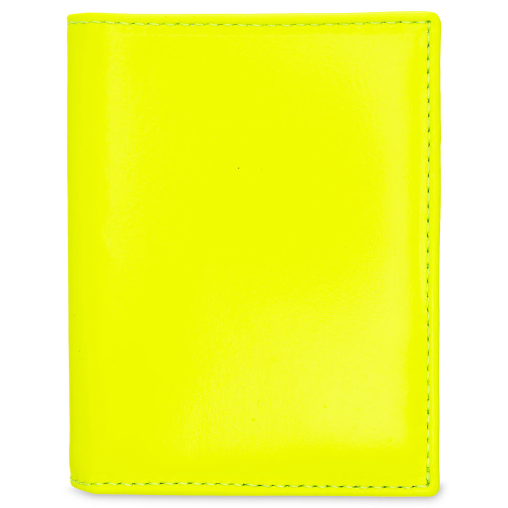 Comme des Garcons Super Fluo Wallet - Yellow/Light Orange