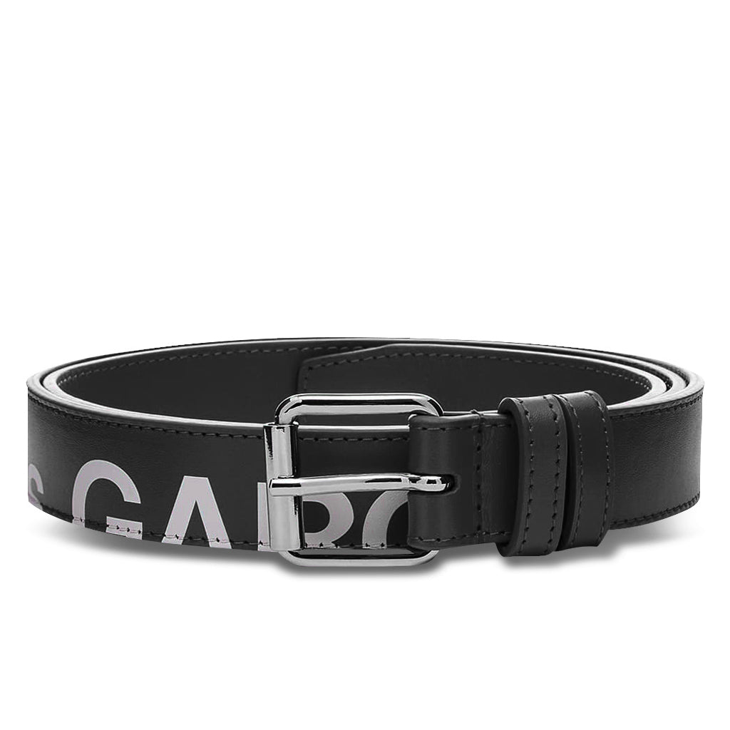 Comme des Garcons SA0911HL Huge Logo Belt - Black