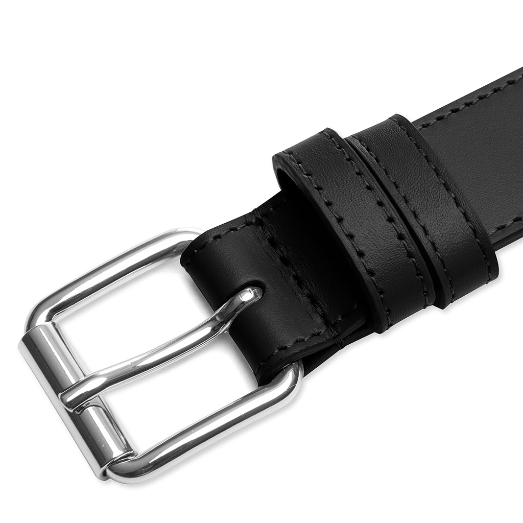 Comme des Garcons SA0911HL Huge Logo Belt - Black