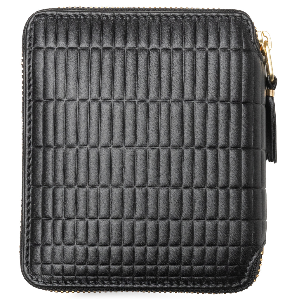 Comme des Garcons SA2100BK Brick Line Wallet - Black