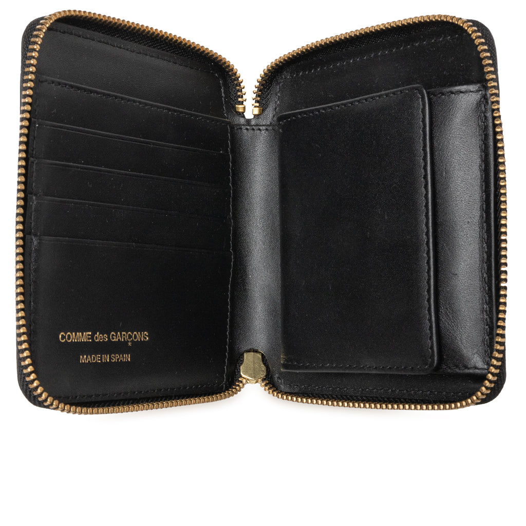 Comme des Garcons SA2100BK Brick Line Wallet - Black