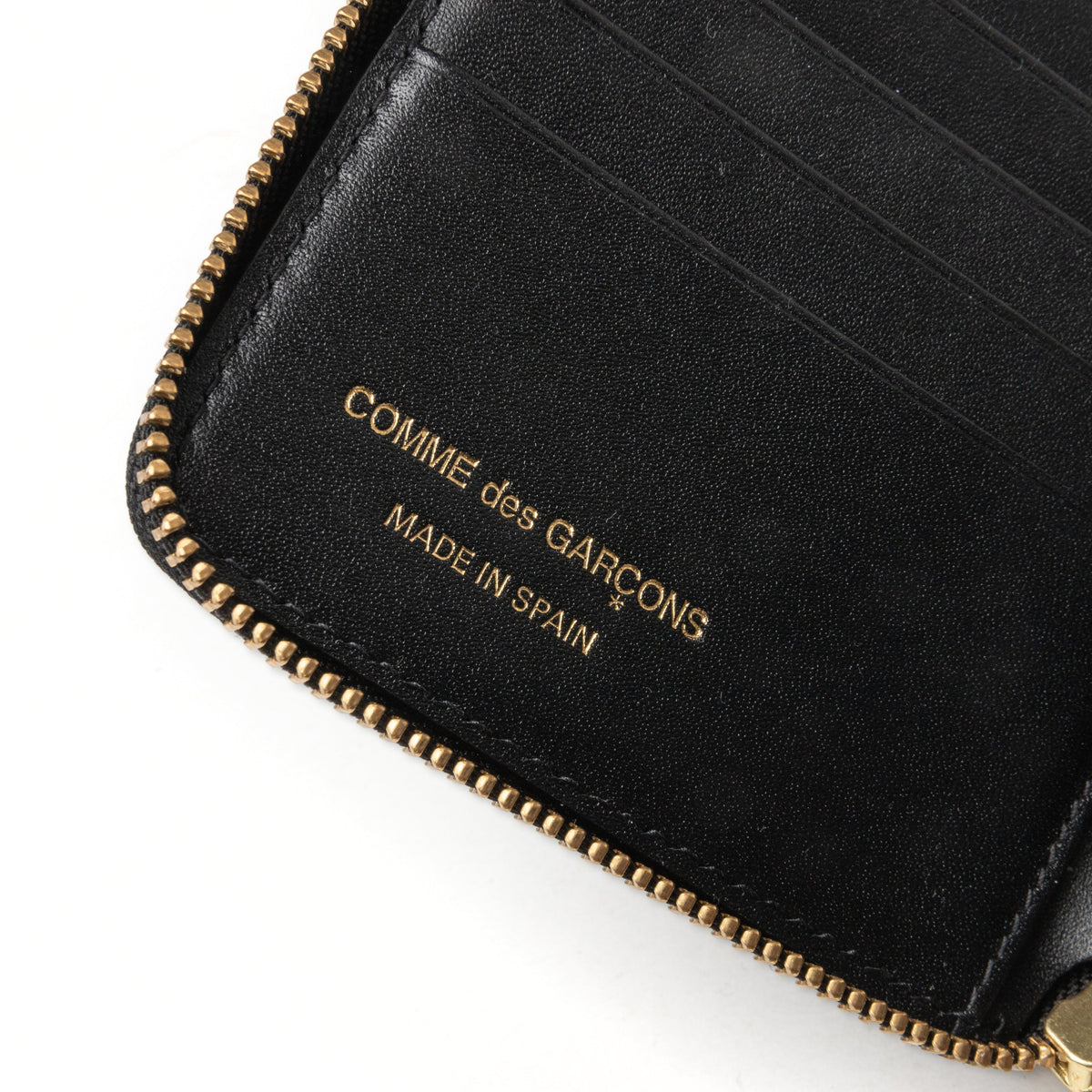 Comme des Garcons SA2100BK Brick Line Wallet - Black