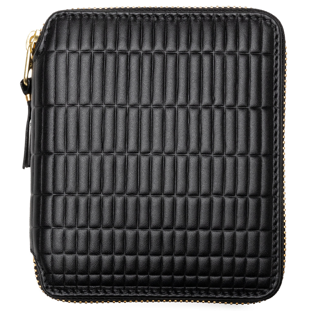 Comme des Garcons SA2100BK Brick Line Wallet - Black