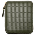 Comme des Garcons SA2100BK Brick Line Wallet - Khaki