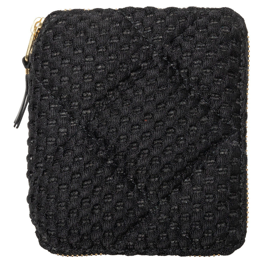 Comme des Garcons SA2100FT Fat Tortoise Wallet - Black