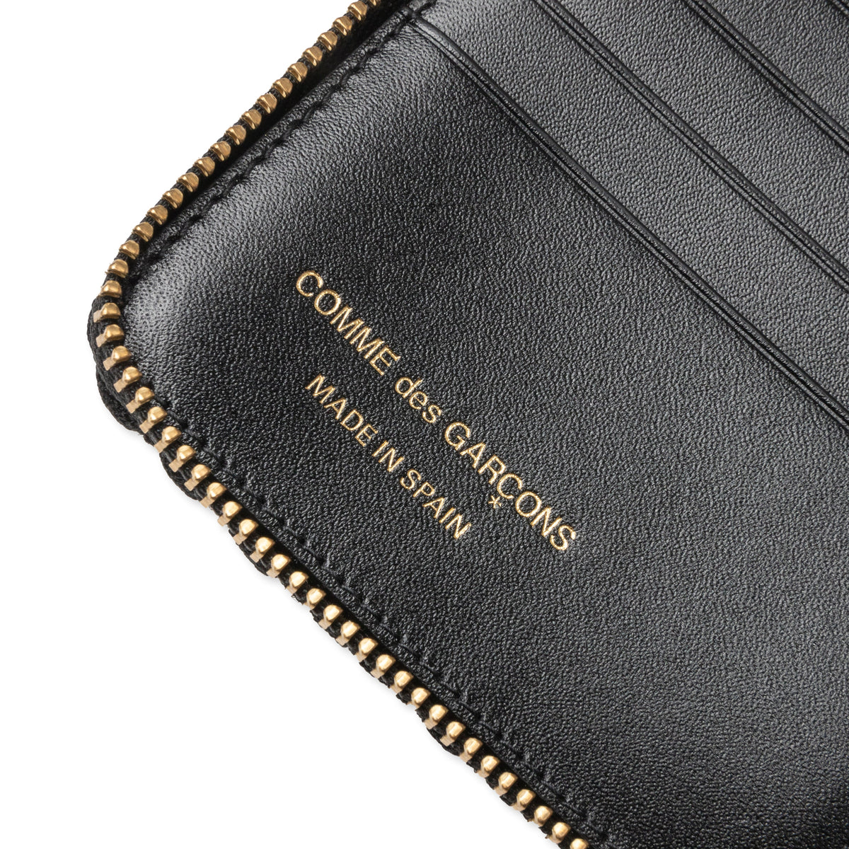 Comme des Garcons SA2100FT Fat Tortoise Wallet - Black