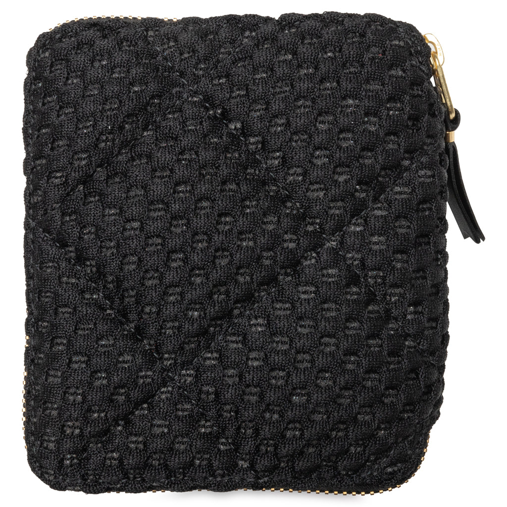 Comme des Garcons SA2100FT Fat Tortoise Wallet - Black