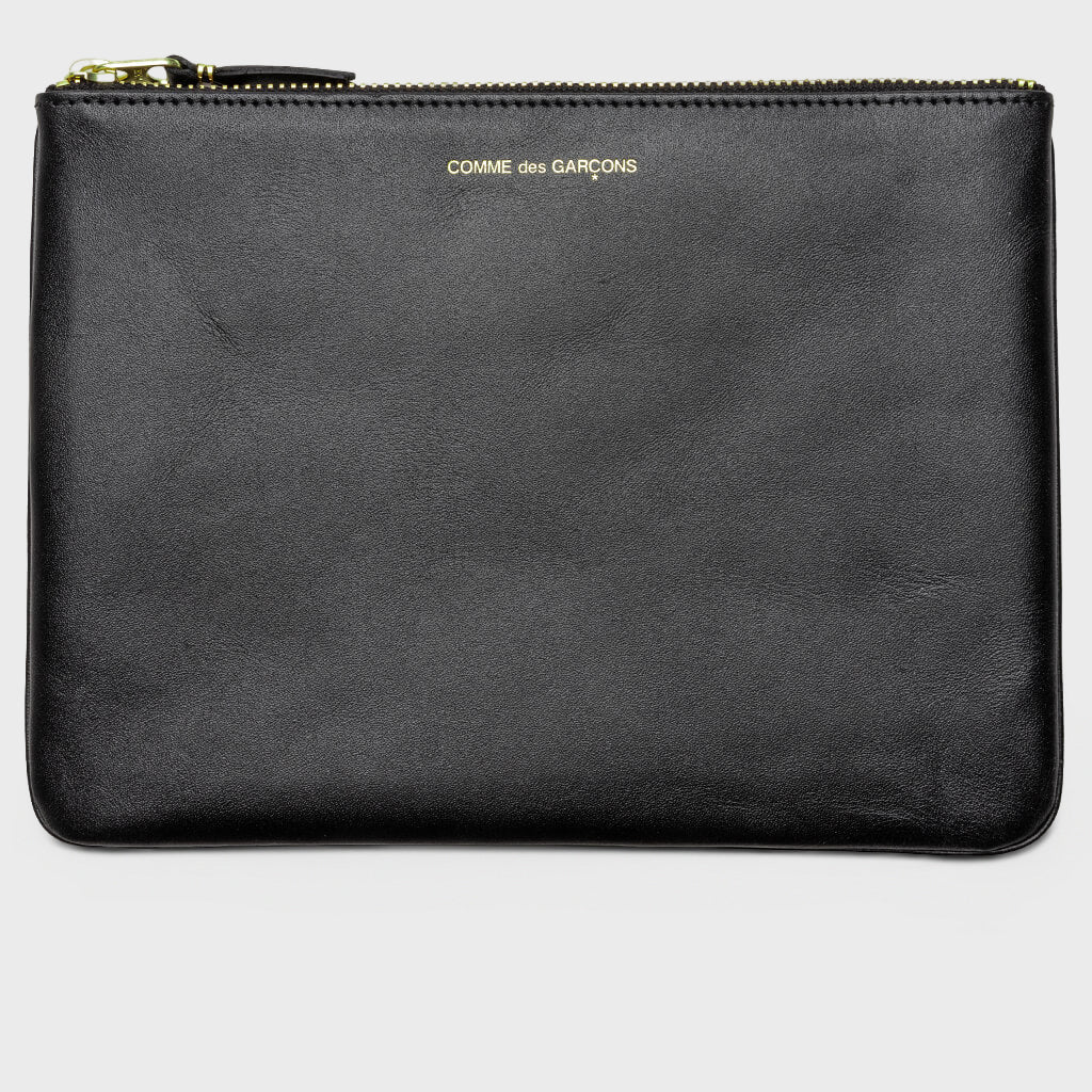 Comme des Garcons SA5100PD Polka Dot Wallet - Black