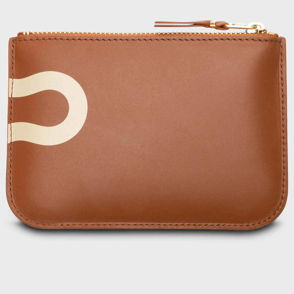 Comme des Garcons SA8100RE Ruby Eyes Wallet - Brown