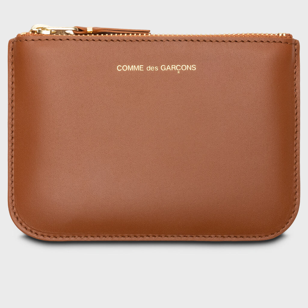Comme des Garcons SA8100RE Ruby Eyes Wallet - Brown