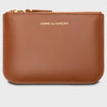 Comme des Garcons SA8100RE Ruby Eyes Wallet - Brown