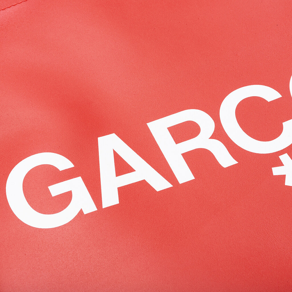 Comme des Garcons SA9001HL Huge Logo Tote Bag - Red