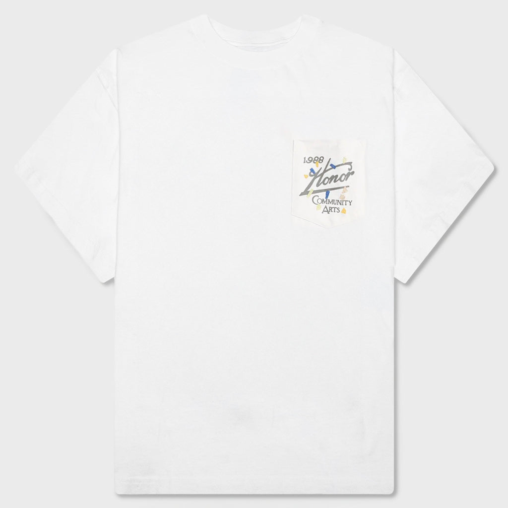 Community Arts Tee - White