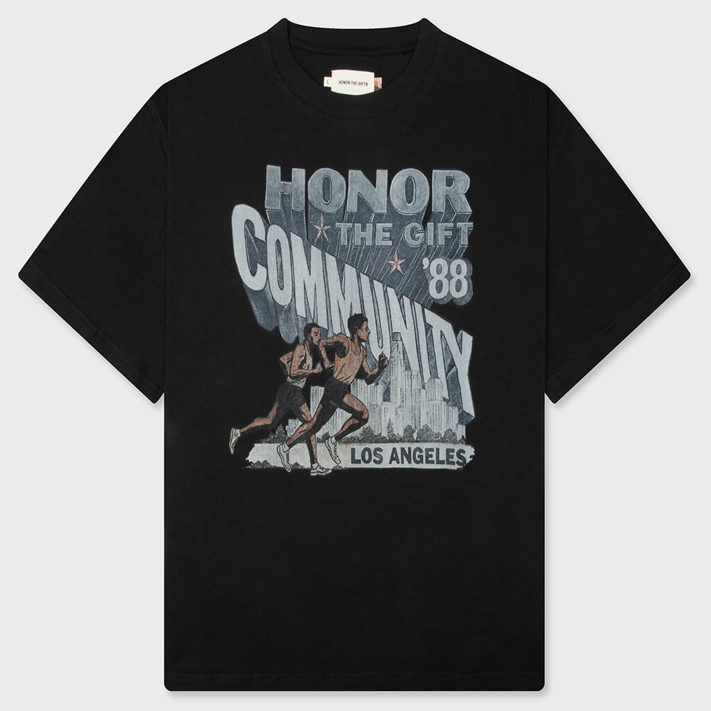 Community Tee - Black
