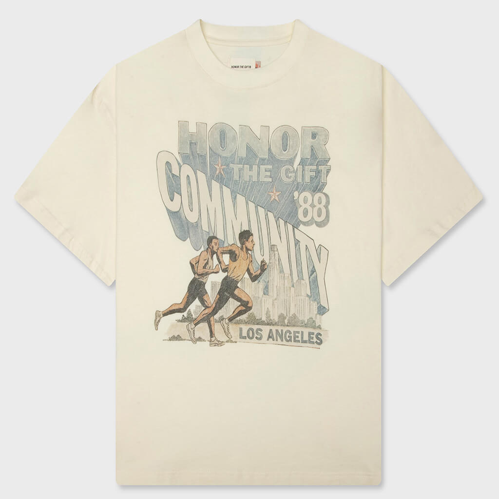 Community Tee - Bone