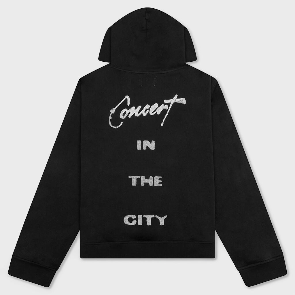 Concert Hoodie - Black