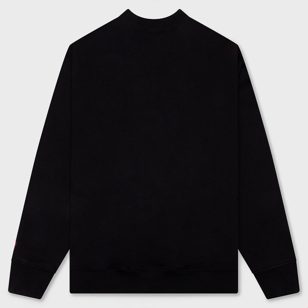 Cone Man Sweatshirt - Black