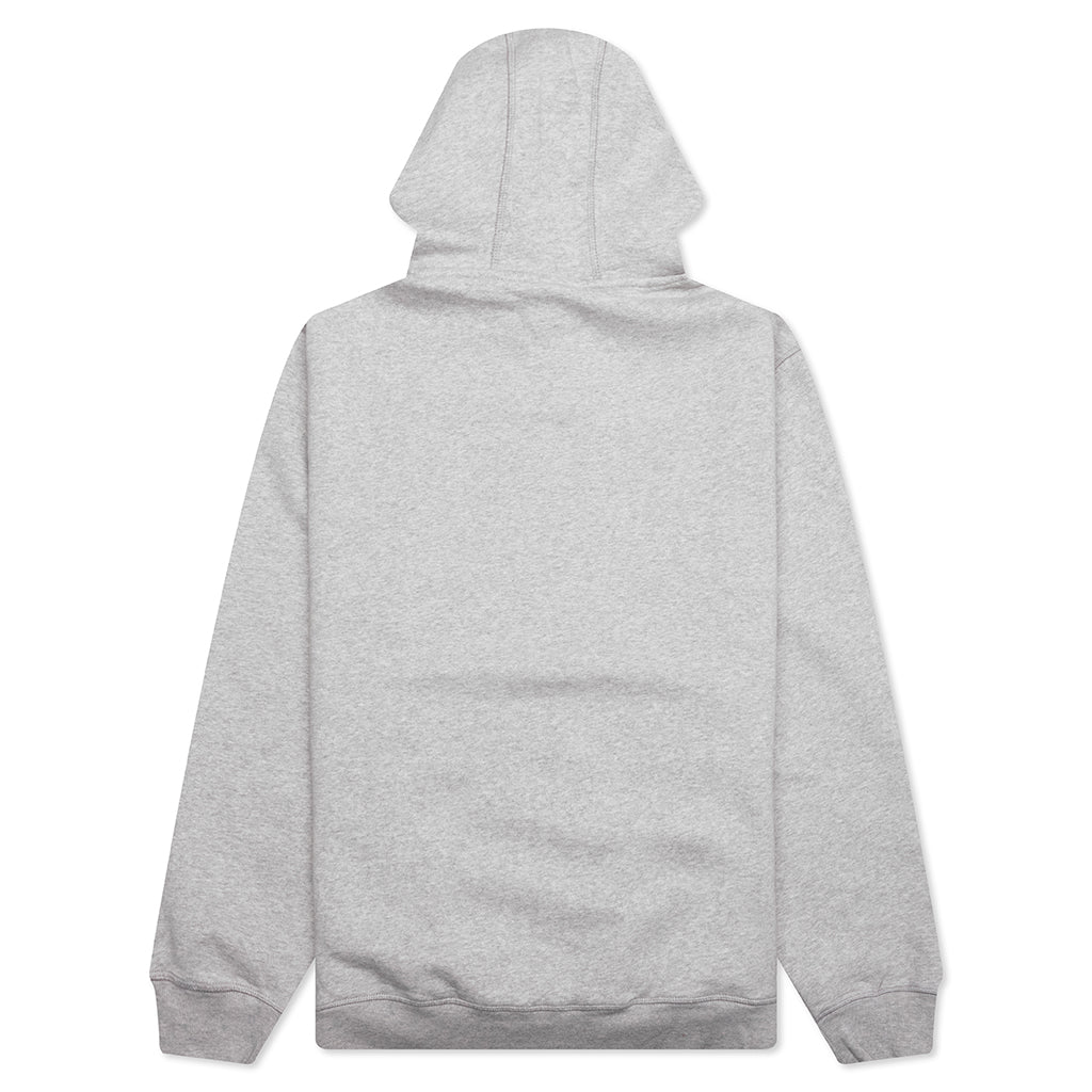 Connected Guy Hooded Sweatshirt - Heather Grey