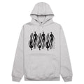 Connected Guy Hooded Sweatshirt - Heather Grey