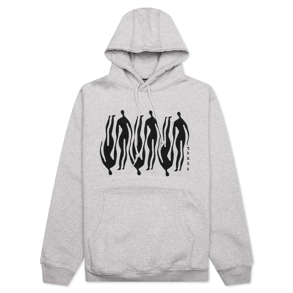 Connected Guy Hooded Sweatshirt - Heather Grey