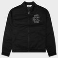 Contrast Stitch Jacket - Black