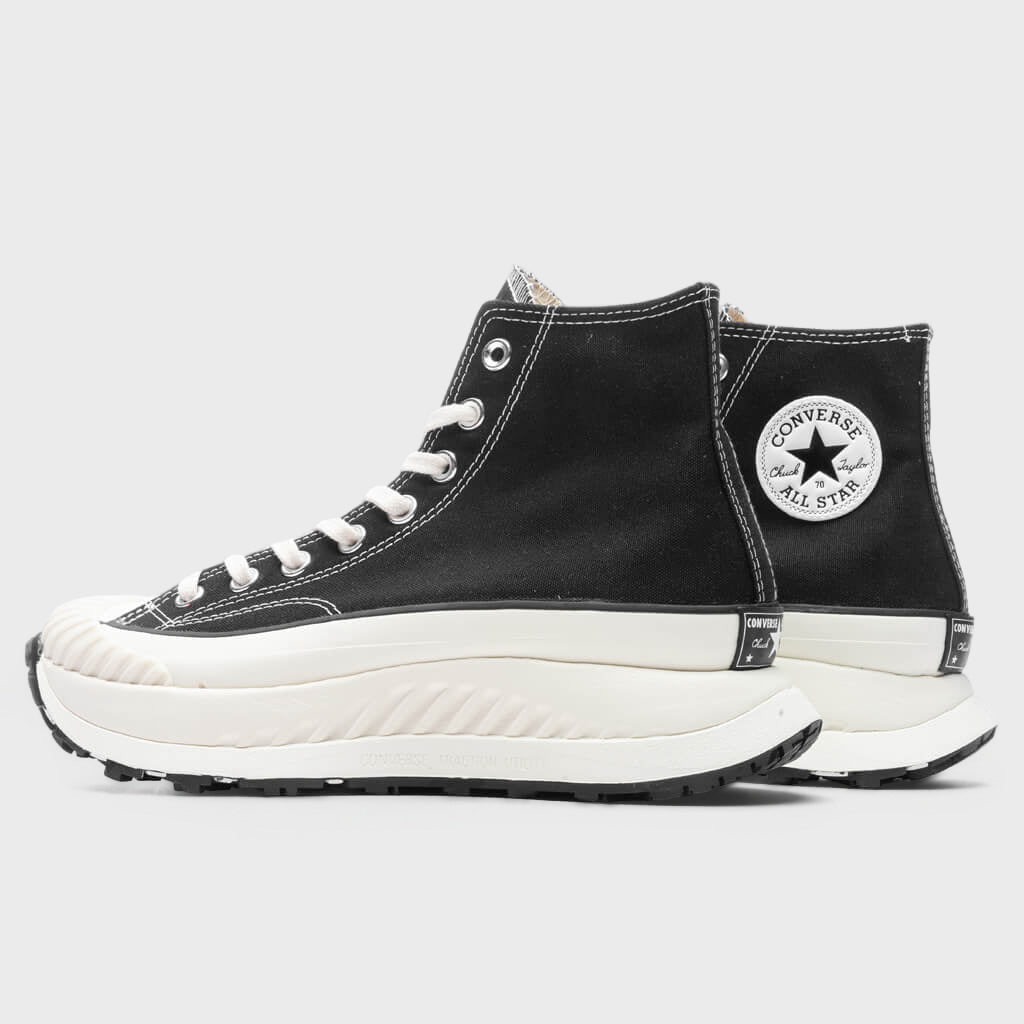 Chuck 70 AT CX Platform - Black/Egret/Black