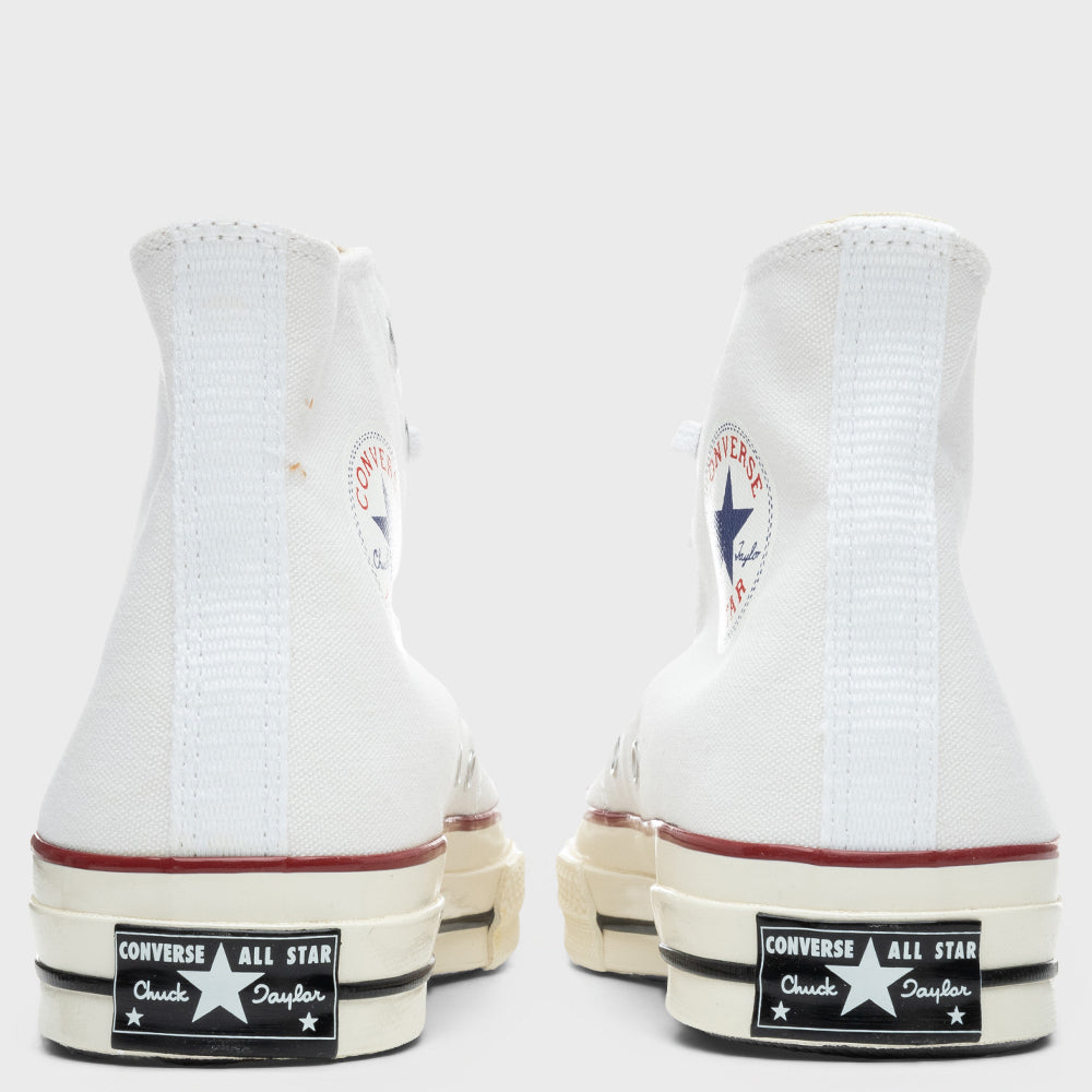 Chuck '70 Hi - White/Garnet/Egret