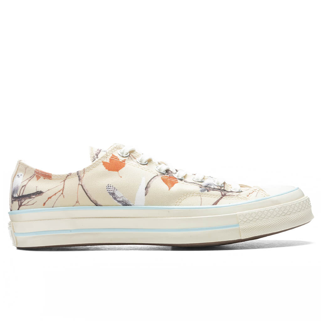 Chuck 70 OX - Owl/Egret/Corydalis Blue