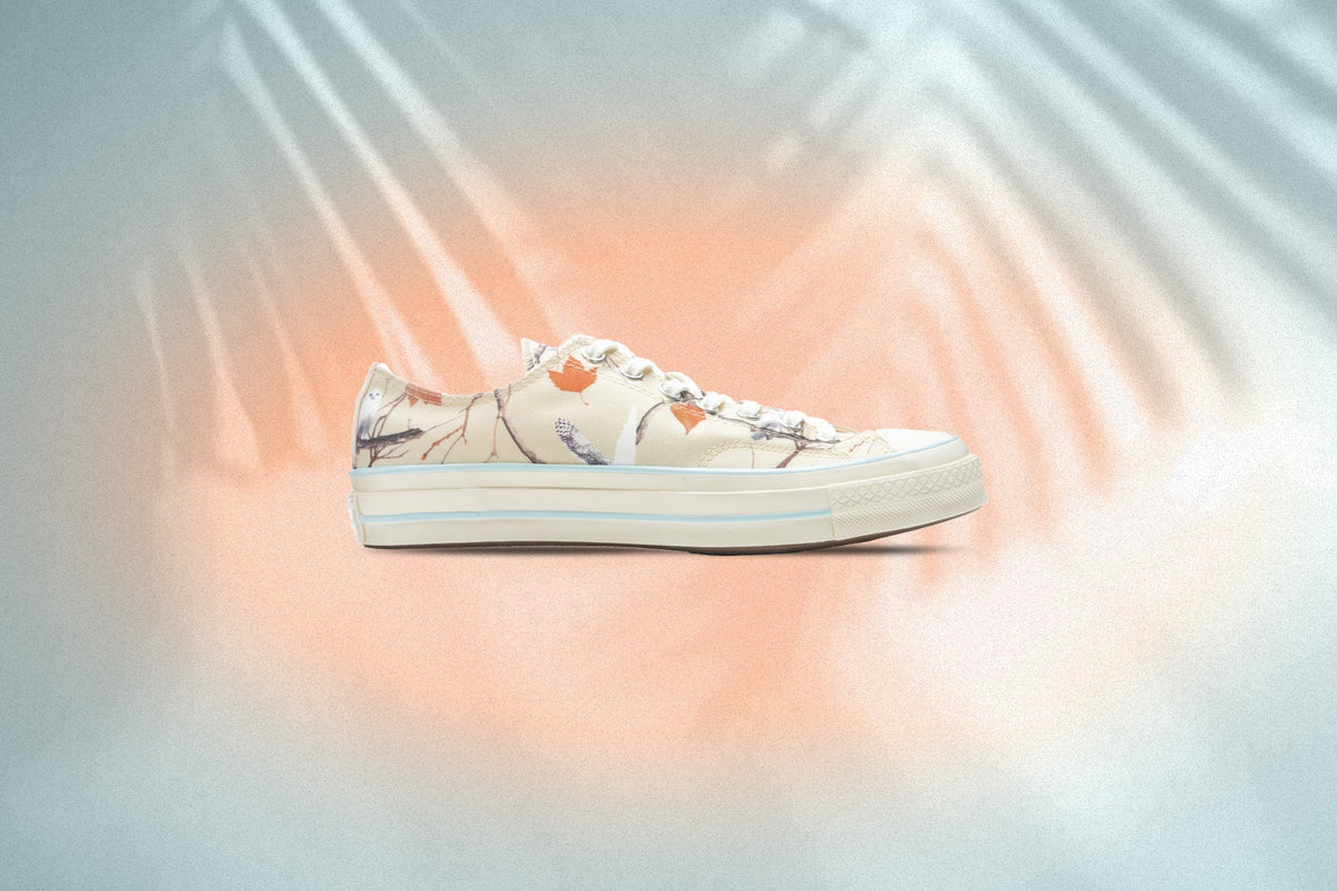 Chuck 70 OX - Owl/Egret/Corydalis Blue