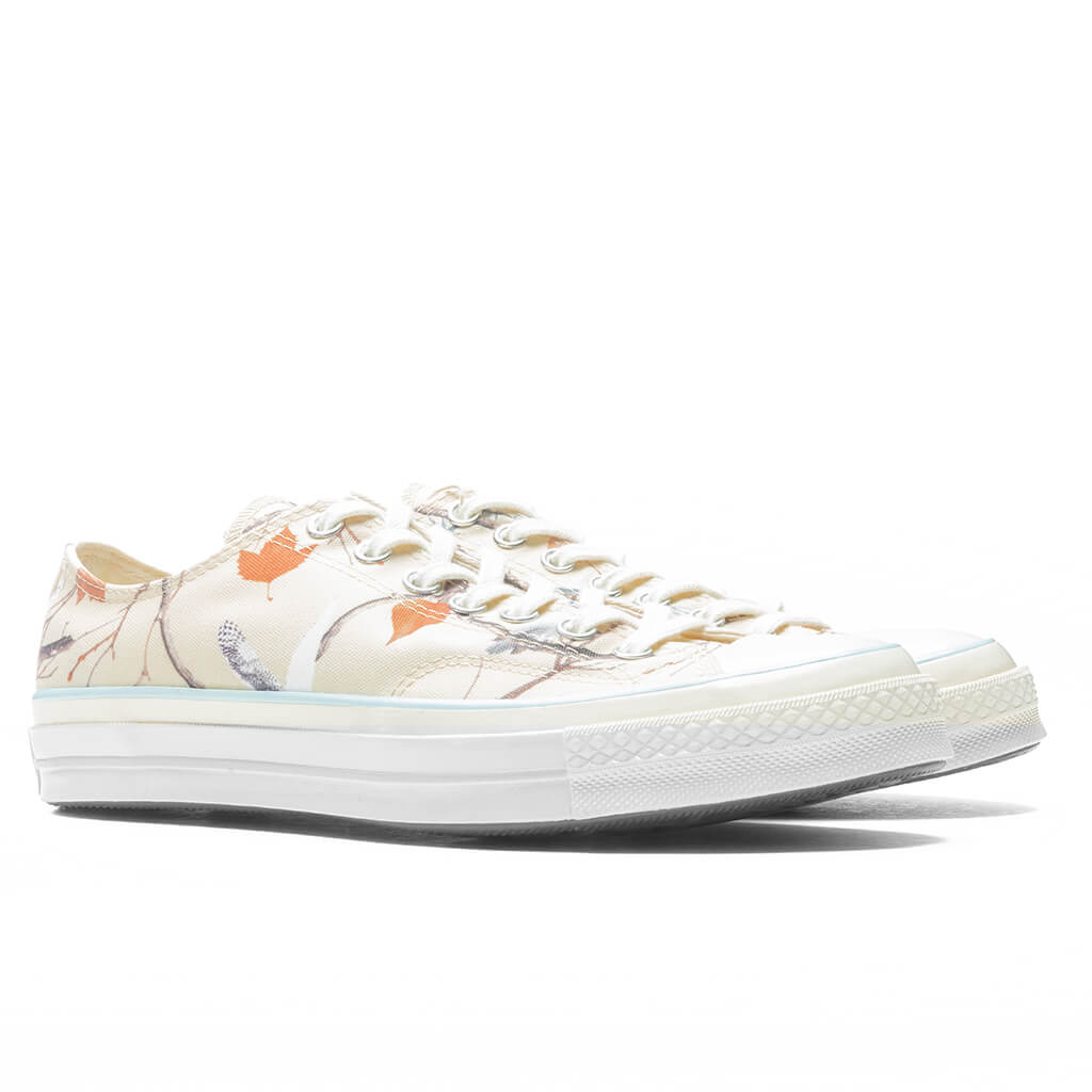 Chuck 70 OX - Owl/Egret/Corydalis Blue