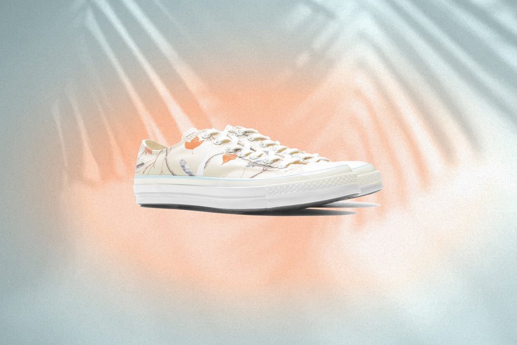 Chuck 70 OX - Owl/Egret/Corydalis Blue