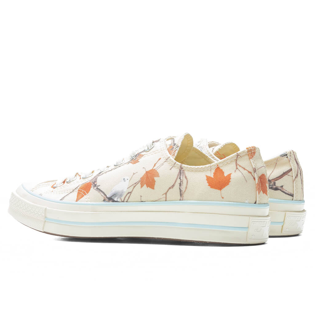 Chuck 70 OX - Owl/Egret/Corydalis Blue