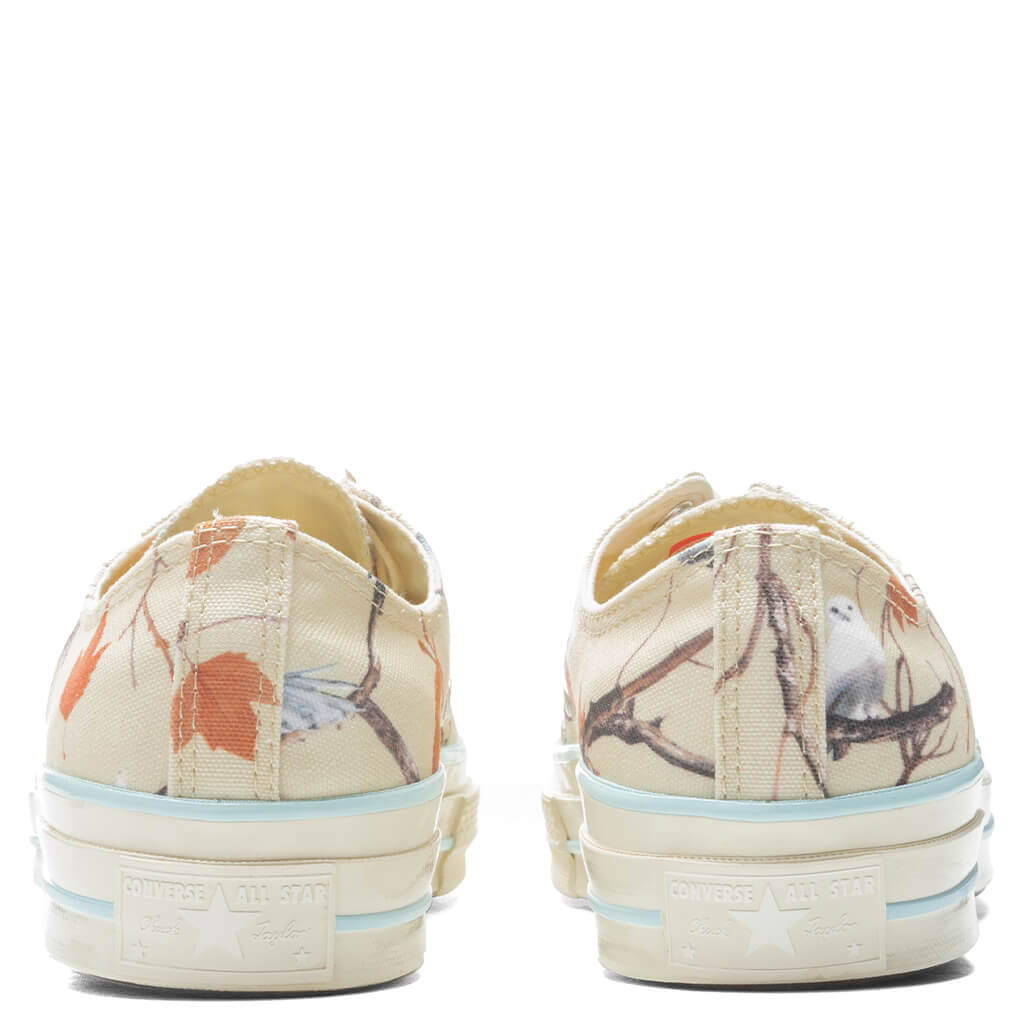Chuck 70 OX - Owl/Egret/Corydalis Blue