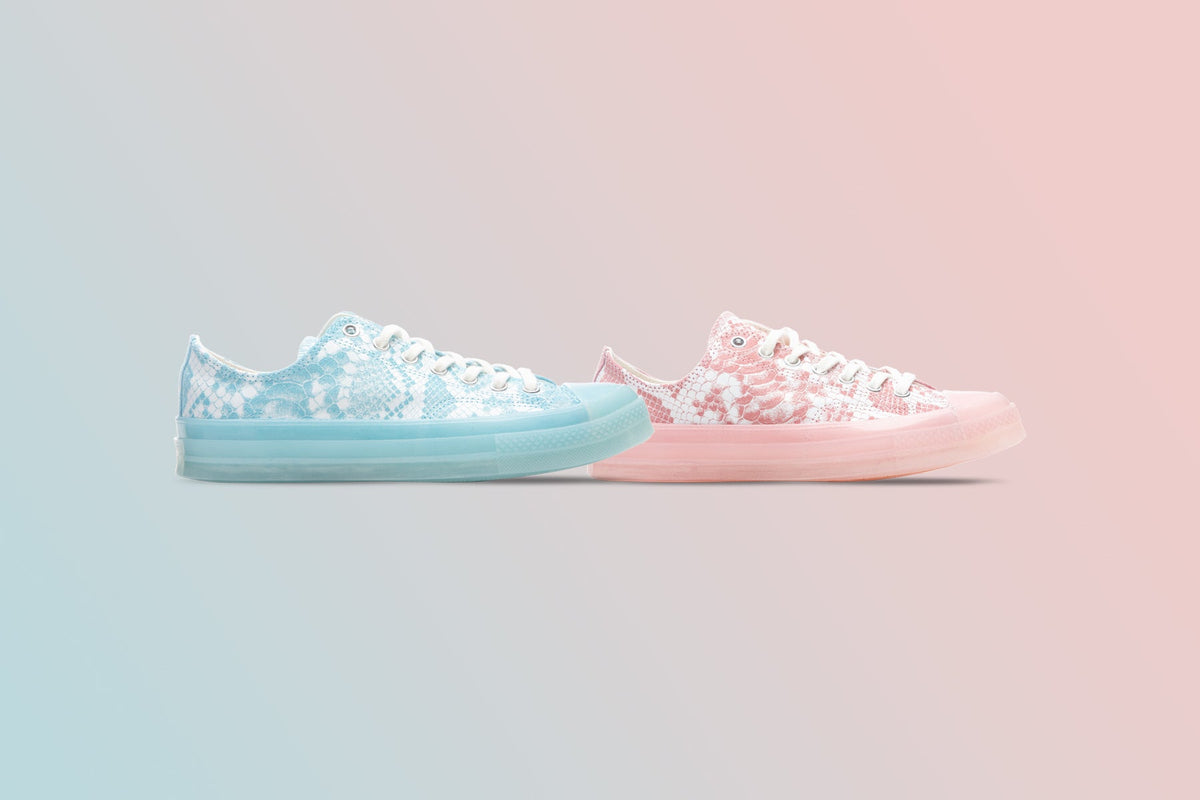 Chuck 70 Ox - Vintage White/Blue Topaz