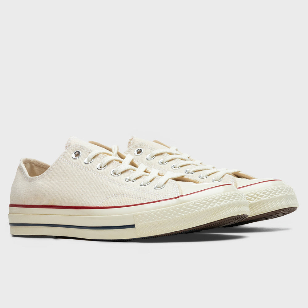 Chuck '70 Ox - Parchment/Garnet/Egret
