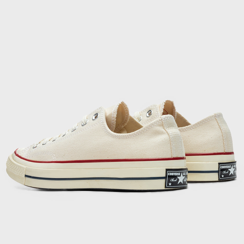 Chuck '70 Ox - Parchment/Garnet/Egret