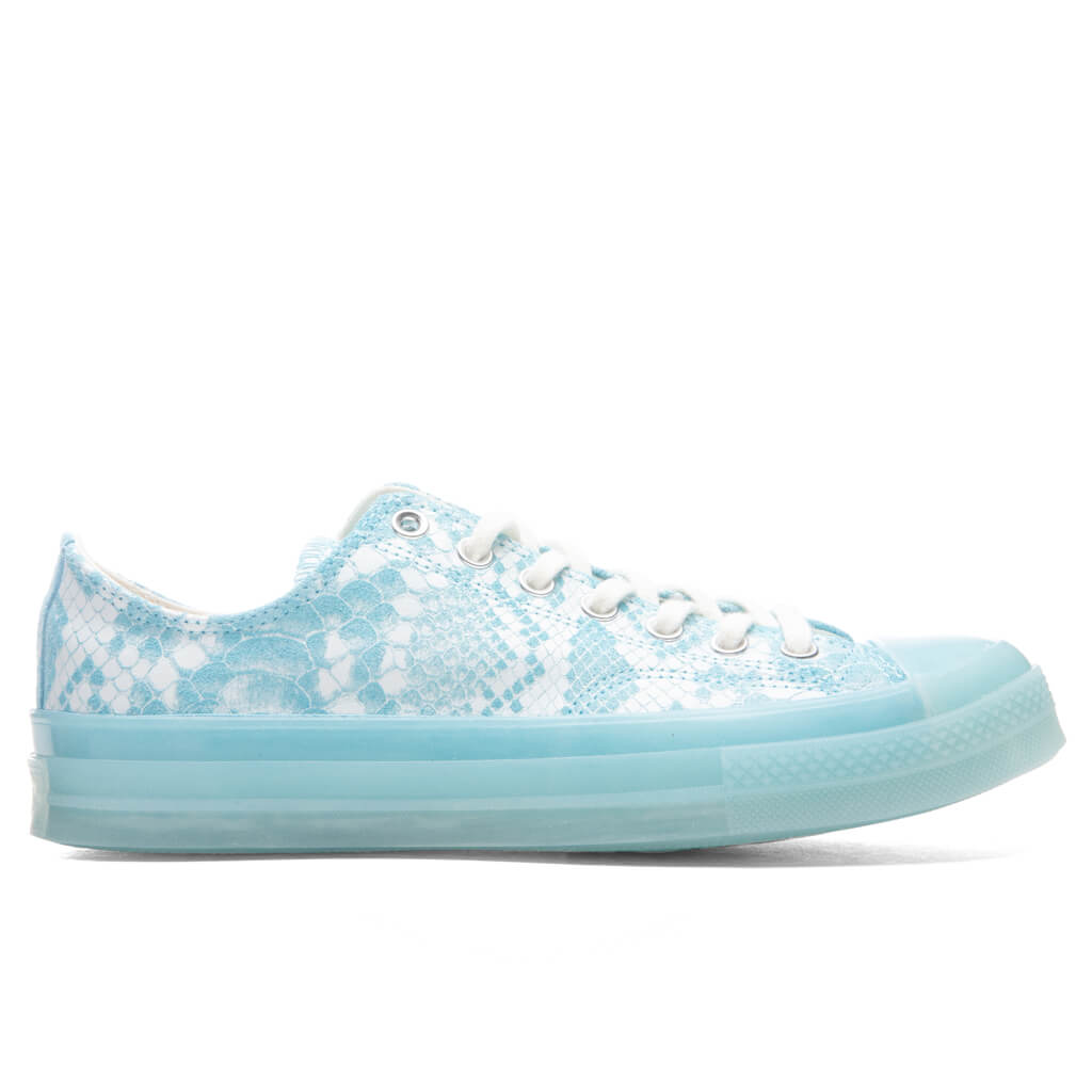 Chuck 70 Ox - Vintage White/Blue Topaz