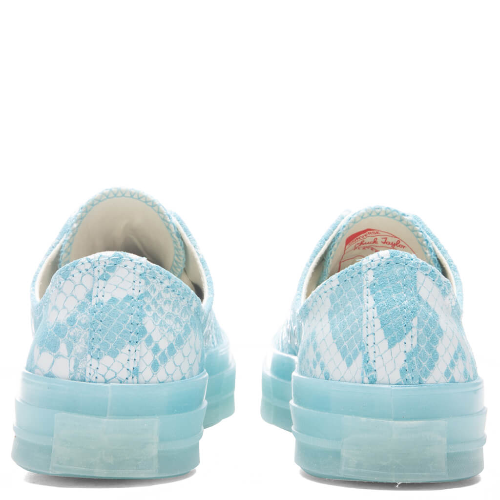 Chuck 70 Ox - Vintage White/Blue Topaz