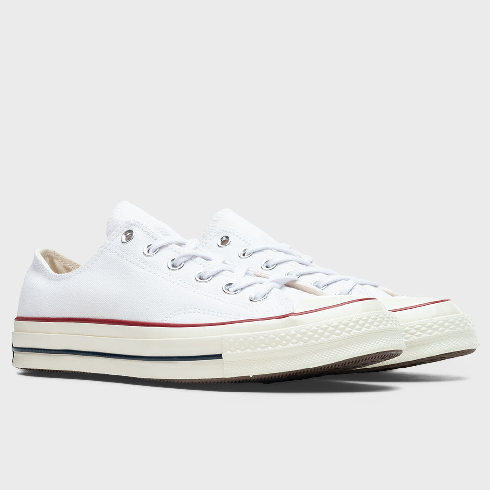 Chuck '70 Ox - White/Garnet/Egret