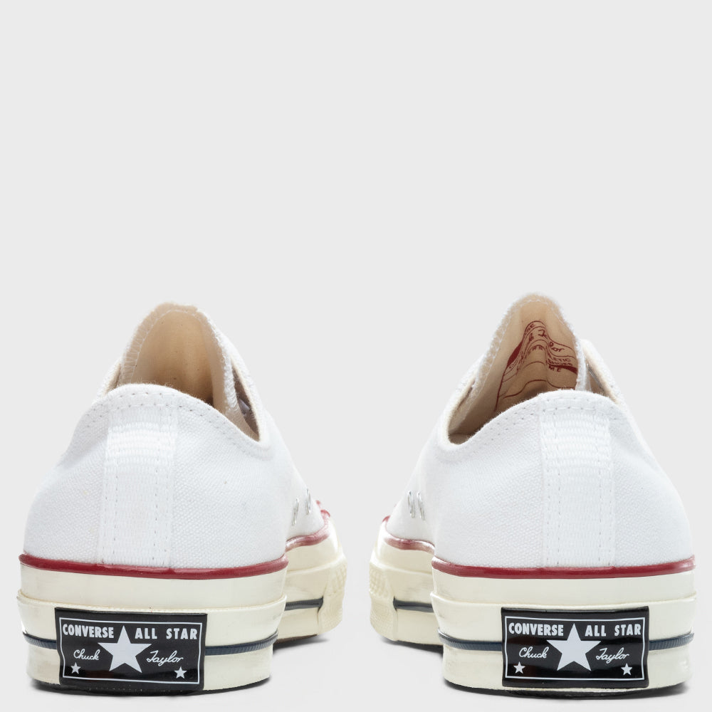 Chuck '70 Ox - White/Garnet/Egret