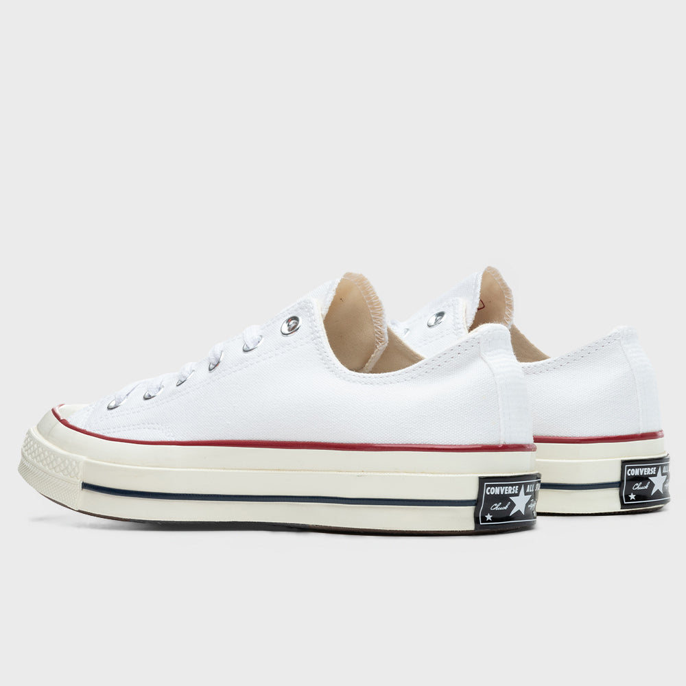 Chuck '70 Ox - White/Garnet/Egret