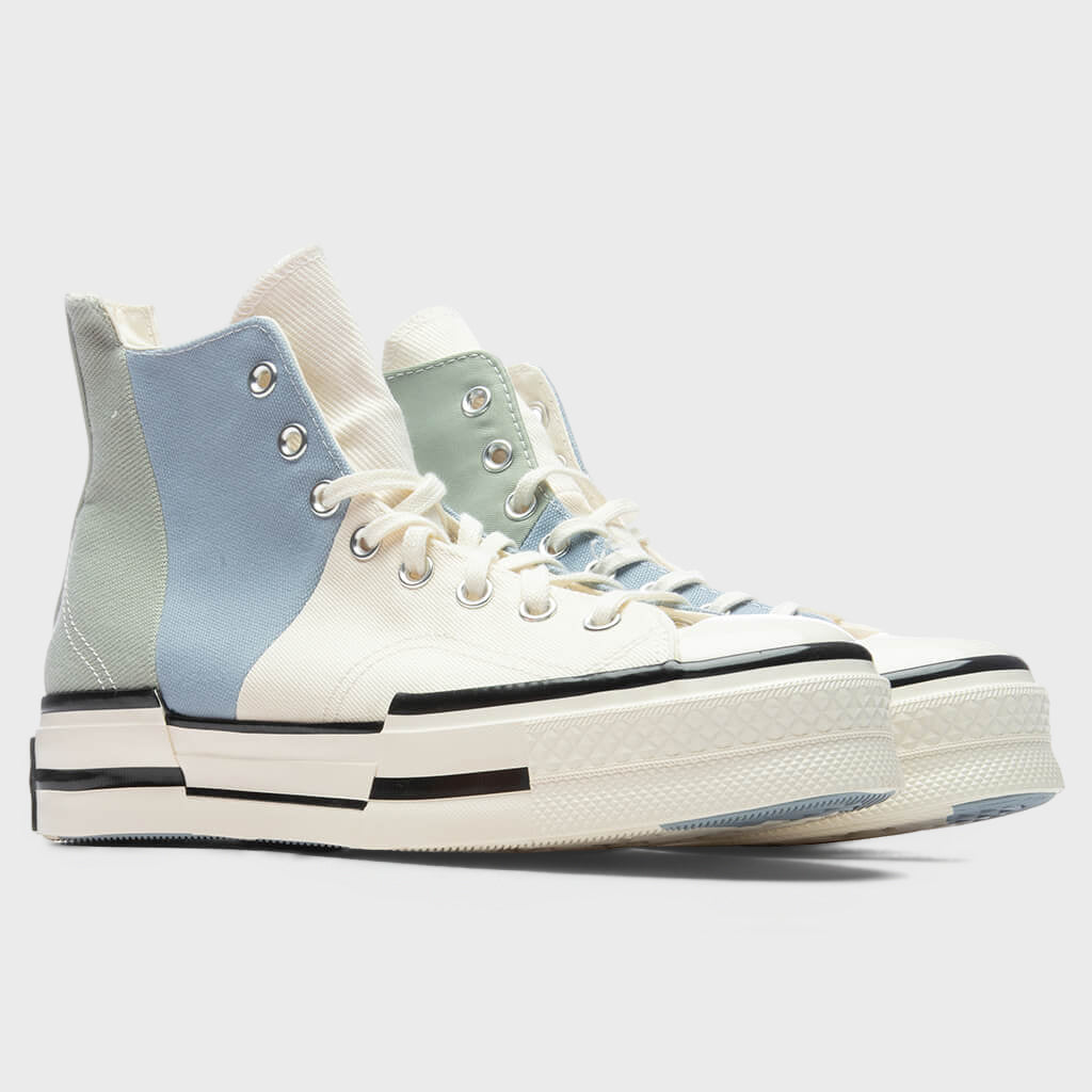 Chuck 70 Plus Material Mashup - Summit Sage/Egret