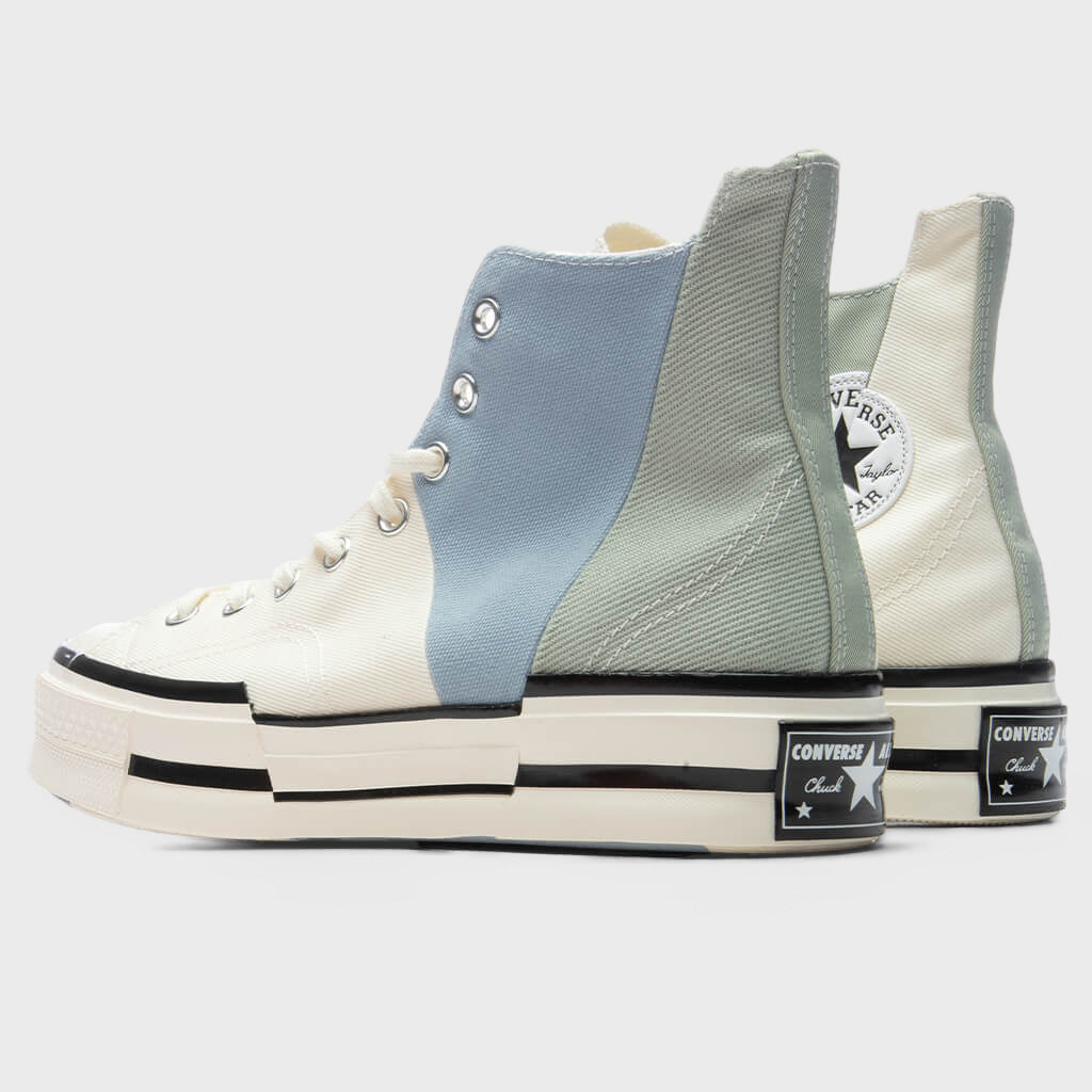 Chuck 70 Plus Material Mashup - Summit Sage/Egret