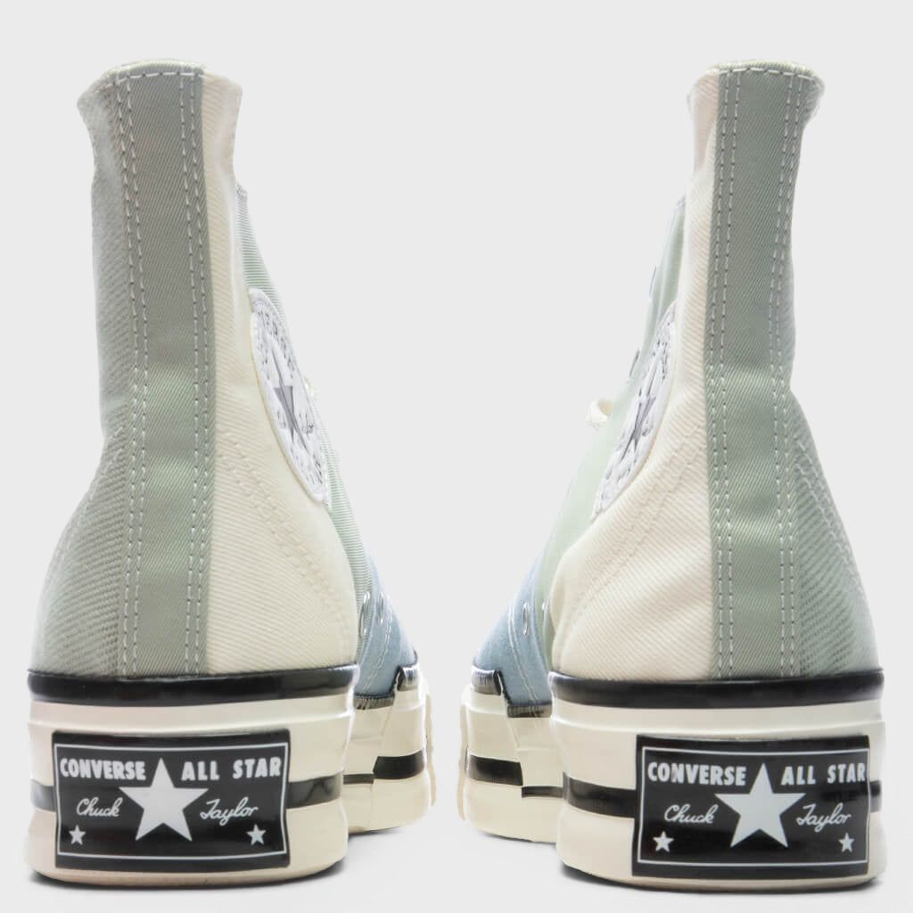 Chuck 70 Plus Material Mashup - Summit Sage/Egret